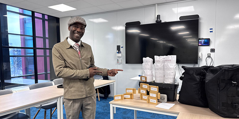 UWV Voor Altijd een Vangnetregeling Stanley ter Haar Presentatie Lokaal Amsterdam Rotterdam Amersfoort